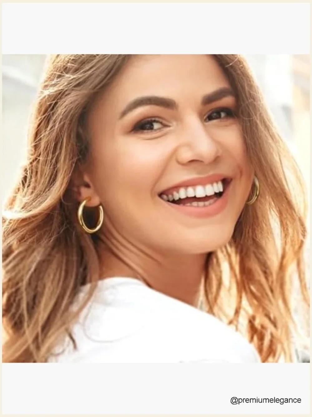9 Pairs Gold Hoop Earrings Set - Twisted Huggie Hoops for Women Gold Plated